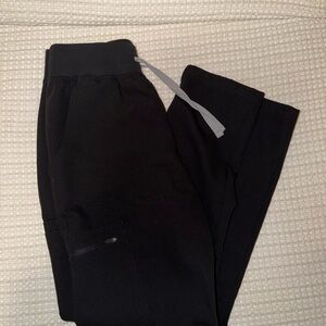 Figs High Waisted Yola Skinny Black S